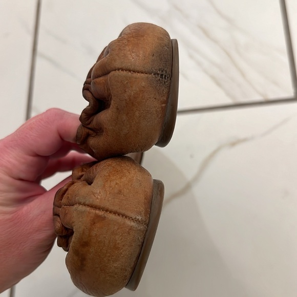 Tory Burch Miller size 7 camel flats - Picture 3 of 6